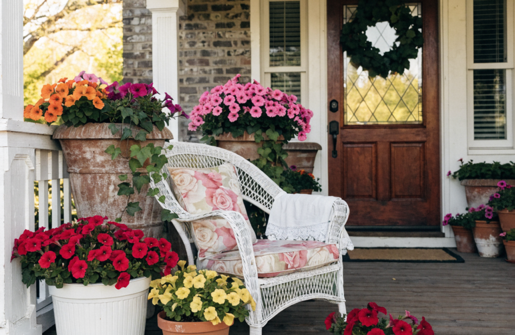 10 Spring Small Porch DéCor Ideas That Cost Almost Nothing