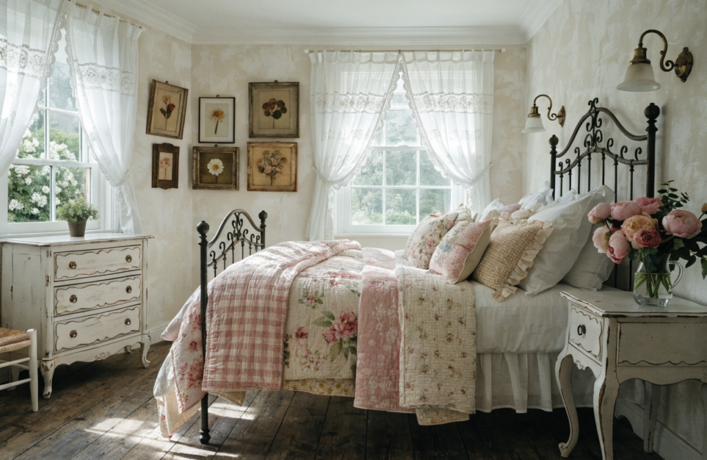 15 Spring Bedroom Decor Ideas for a Cozy Cottage Retreat