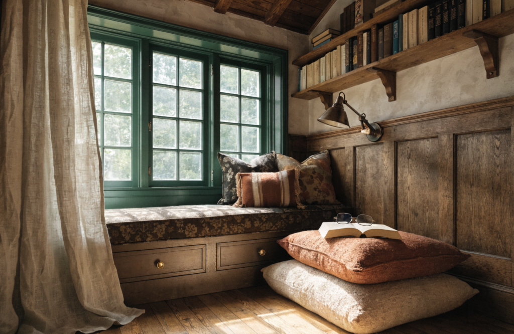 12 Reading Corner Ideas for Crampeds Room That Actually Fit