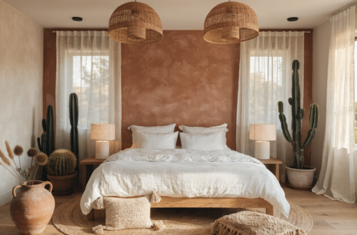 15 Terra Cotta Bedroom Ideas to Warm Up Your Space with Nature'S Hues