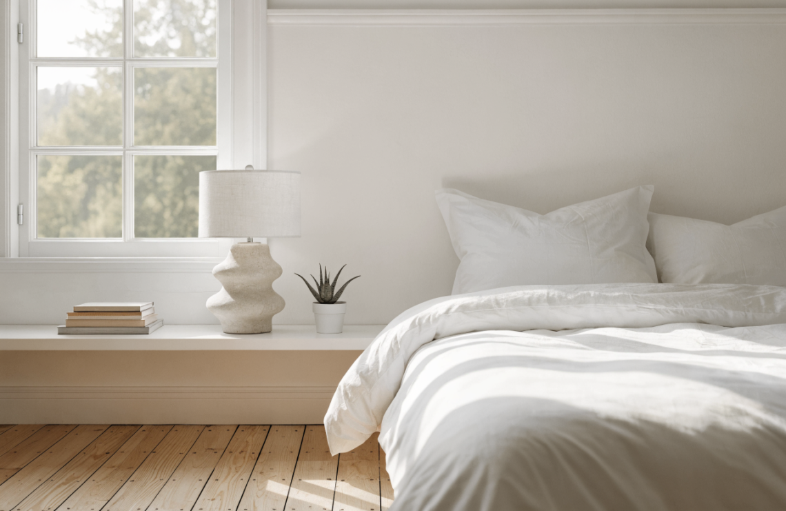 12 Bedside Table Ideas for Tiny Spaces with No Room to Spare