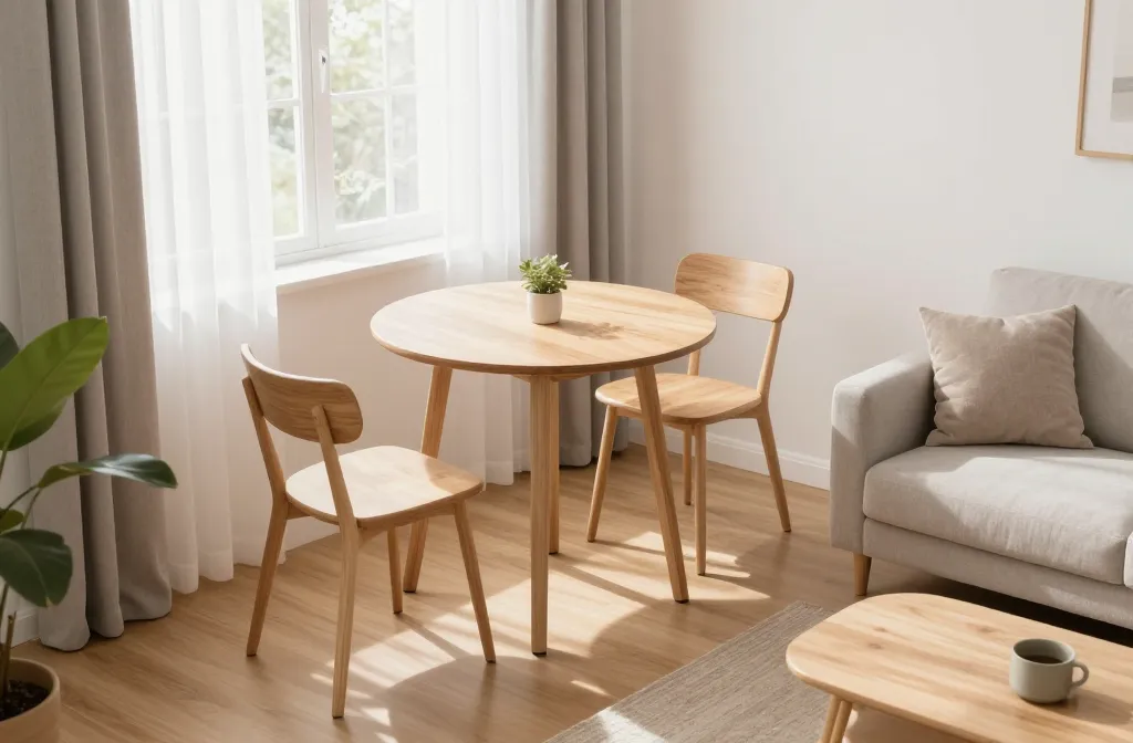 How to Add a Dining Area to Your Small Living Room Fast