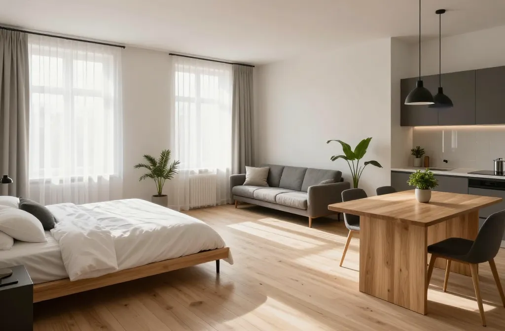 15 Studio Apartment Ideas That Blend Comfort with Modern Design