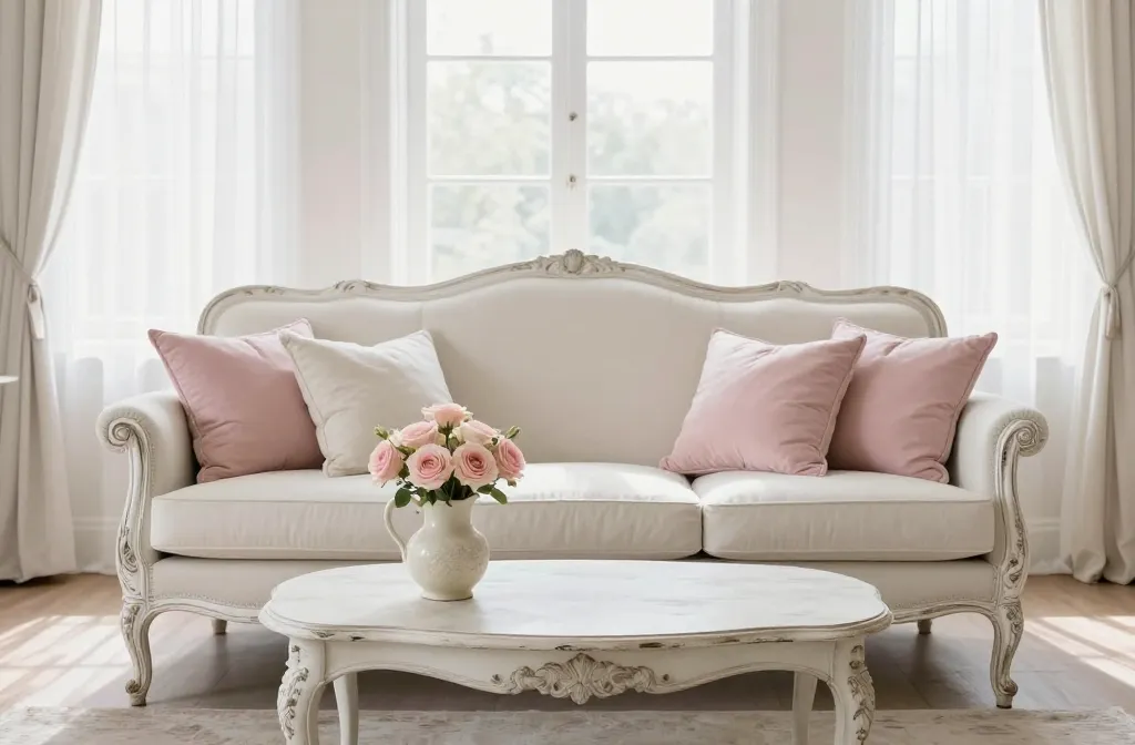 Creating a Dreamy Shabby Chic Living Room on a Budget Without Going Broke