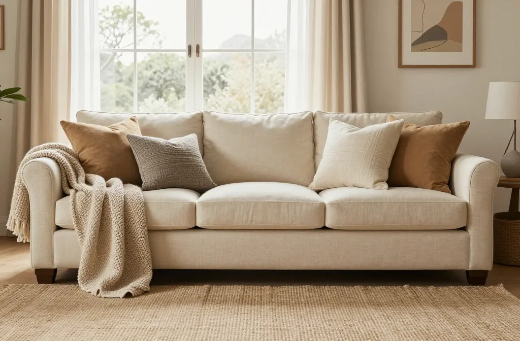 Cozy Beige Living Room Ideas for a Calm Vibe That Work