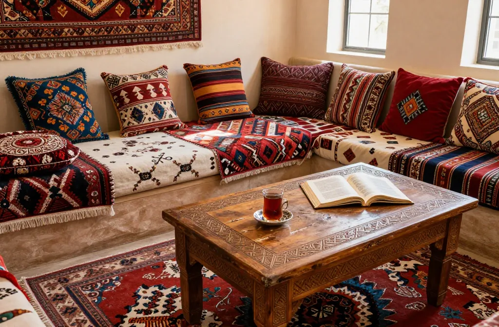 How to Design a Moroccan Living Room That Feels Lived in, Not Decorated