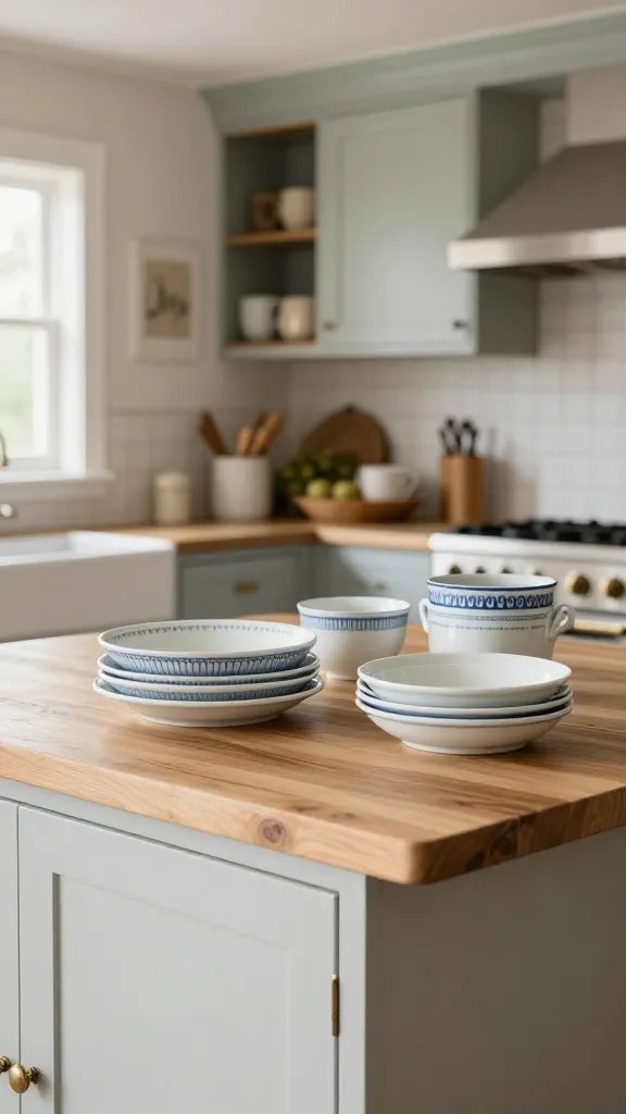 Freshly baked chocolate chip cookies on grandmother's china plate