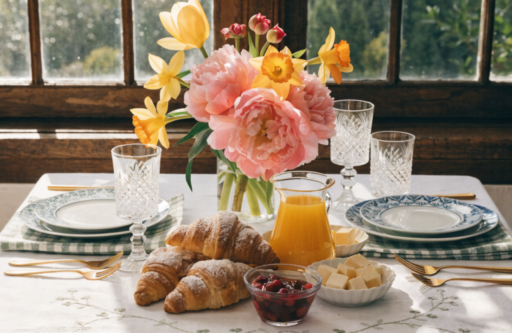 Mom'S 15 Mother'S Day Decorating Ideas for Brunch at Home