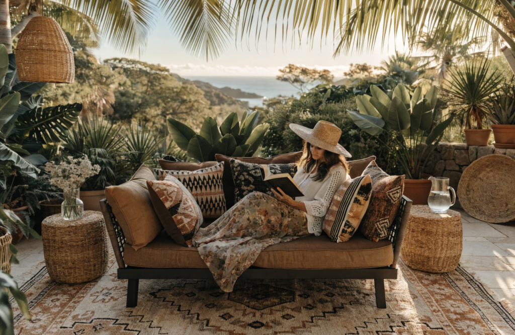 How to Design a Boho Patio You'Ll Actually Use Every Day!!!