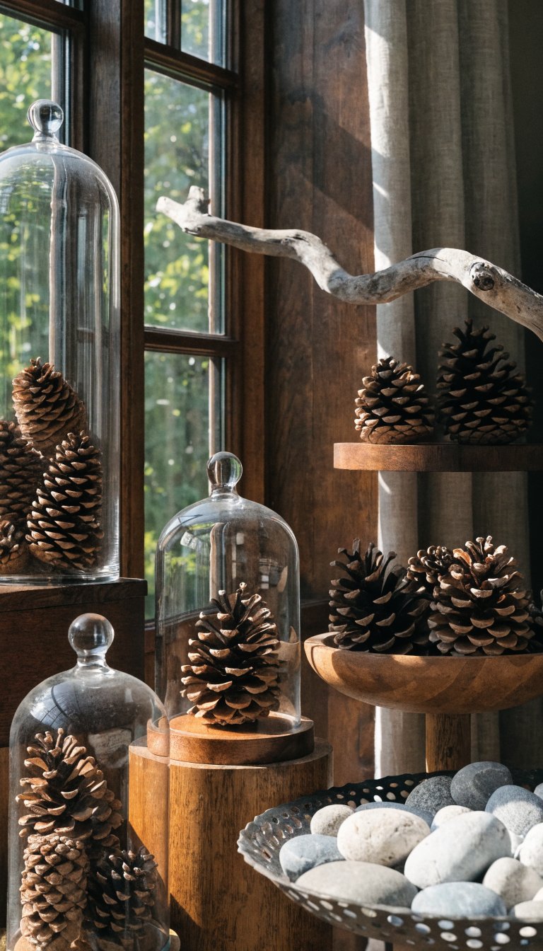 Large fiddle leaf fig tree next to beige sofa