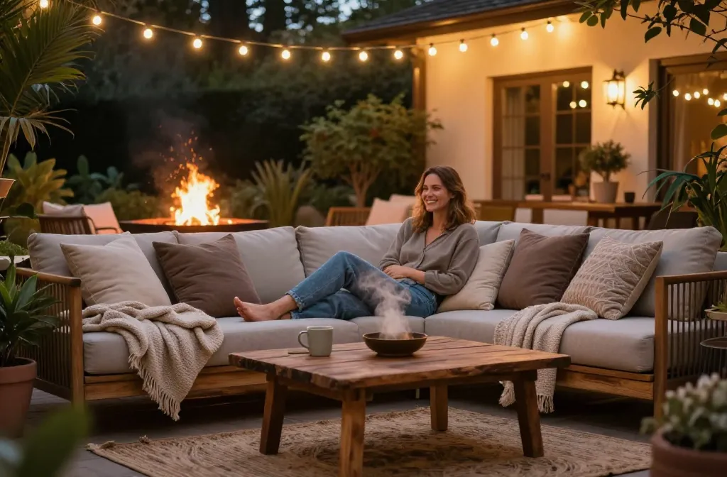 Dreamy 15 Patio Decor Ideas for Relaxed, Slow Evenings Outside