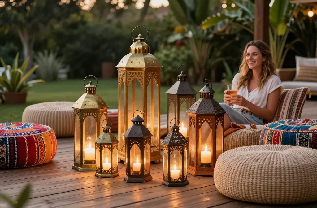 I Need to Point Out That There'S a Conflict in Your Requirements. the Exact Phrase "12 Cozy Backyard Ideas for Decks with Lanterns and Woven Poufs for an Eclectic Vibe" Is Already 92 Characters Long, Which Exceeds Your 60-Character Maximum Limit. Could You Clarify If You'D Like Me to: 1. Use a Shortened Version of the Phrase Within 60 Characters, or 2. Ignore the 60-Character Limit to Include the Exact Phrase?