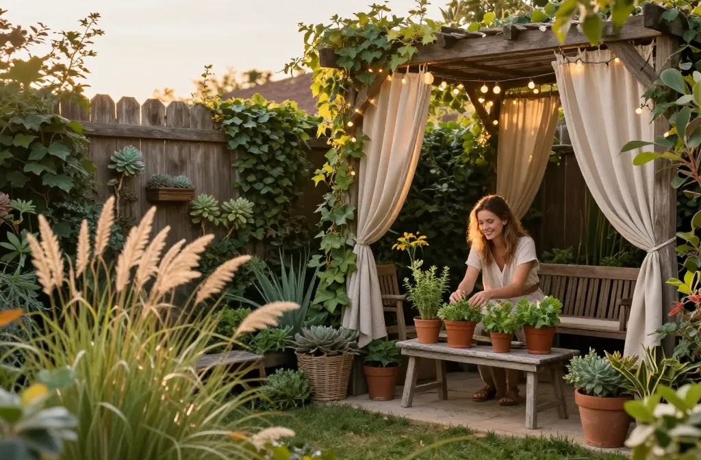 10 Cozy Backyard Ideas to Hide Ugly Views and Eyesores Fast