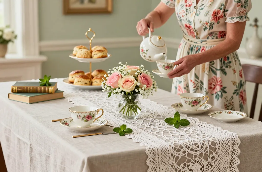 15 Mother'S Day Decorating for a Tea Party: Vintage Ideas Mom Will Adore & Love
