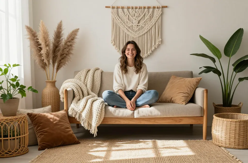 15 Boho Home Decor Ideas for When You Want a Soft Spring Organic Look That Wow