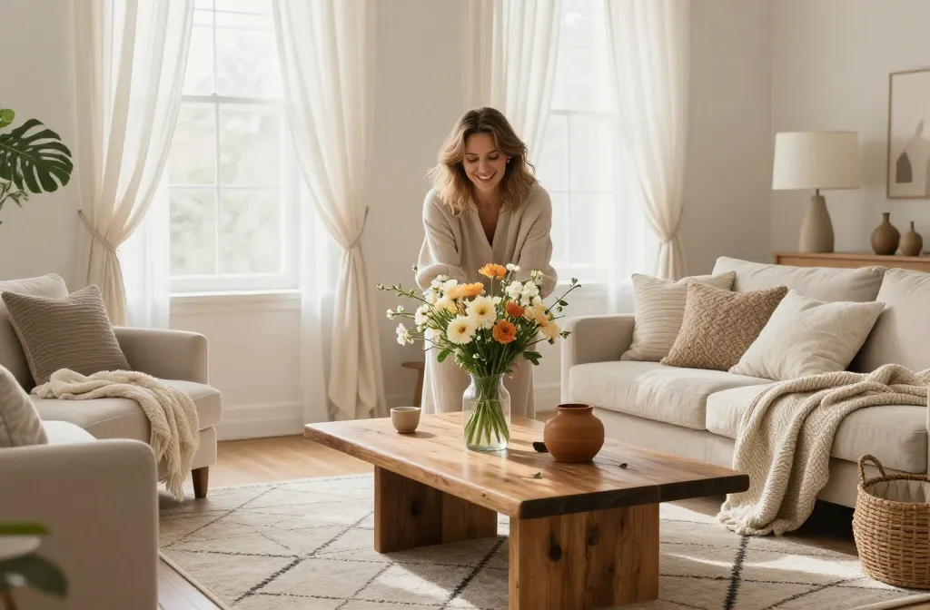 13 Cozy Spring Living Room Decorating Ideas with Fresh Neutrals You’Ll Love