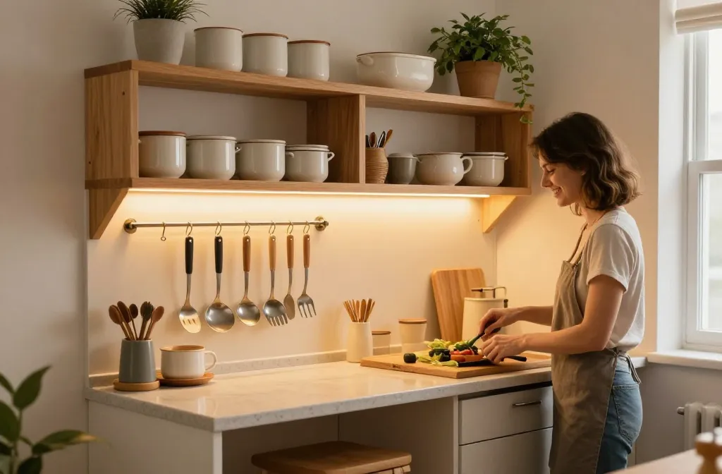 Transform Your Space: 15 Cozy Kitchen Ideas for Small Homes