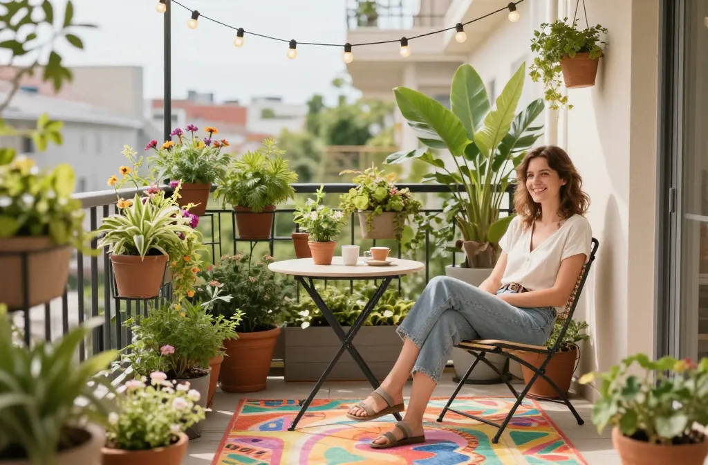 Transform Your Space: 15 Budget Small Balcony Decor Ideas: Chic Looks Under $150 for Spring and Summer