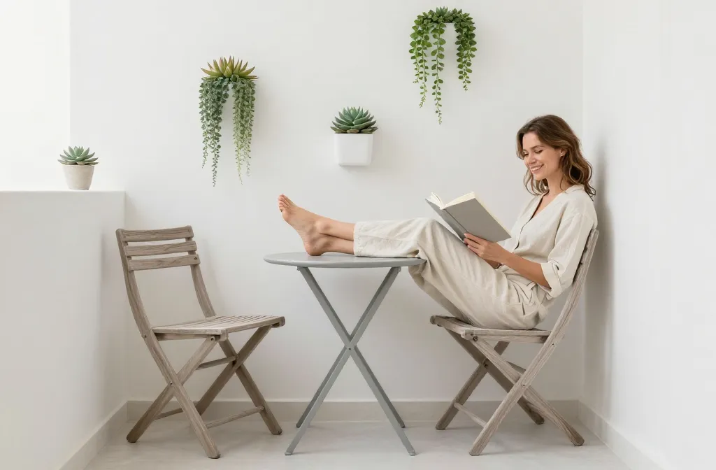 Transform Your Space: 12 Minimalist Small Balcony Styling Secrets