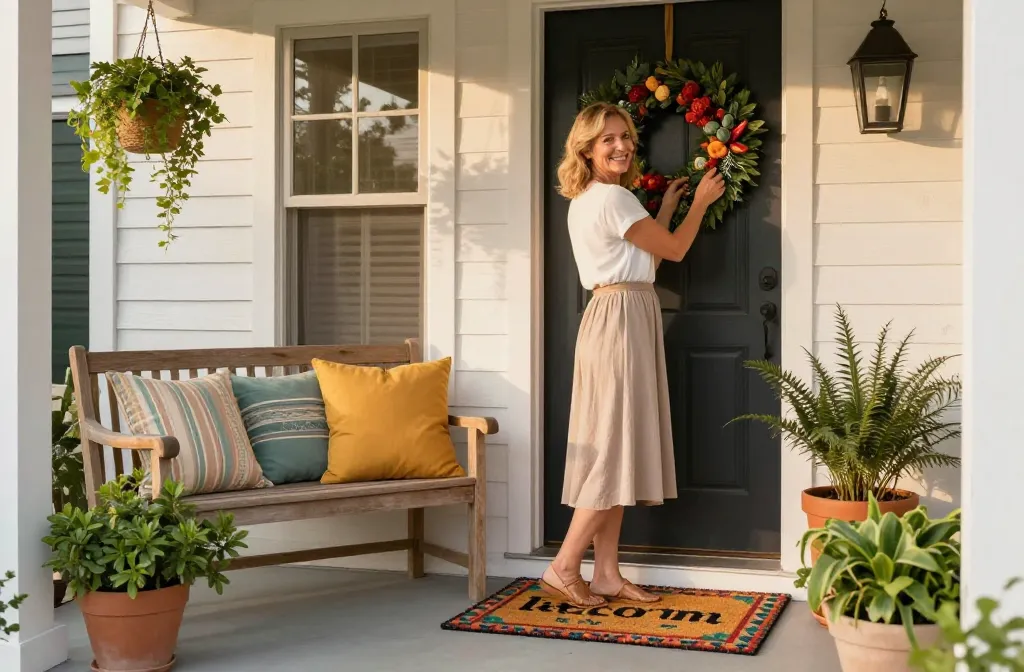 Transform Your Space: Front Porch Decor on a Budget