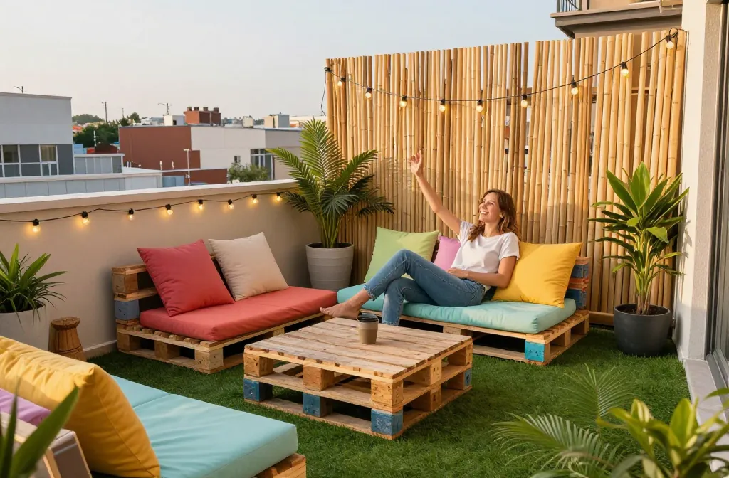 15 Outdoor Entertaining Area Ideas for Renters on a Tight Budget That Wow