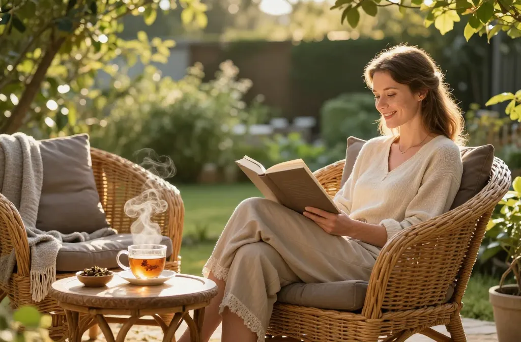 Transform Your Weekends: How to Create Outdoor Living Spaces for Mindful, Slow Living Weekends