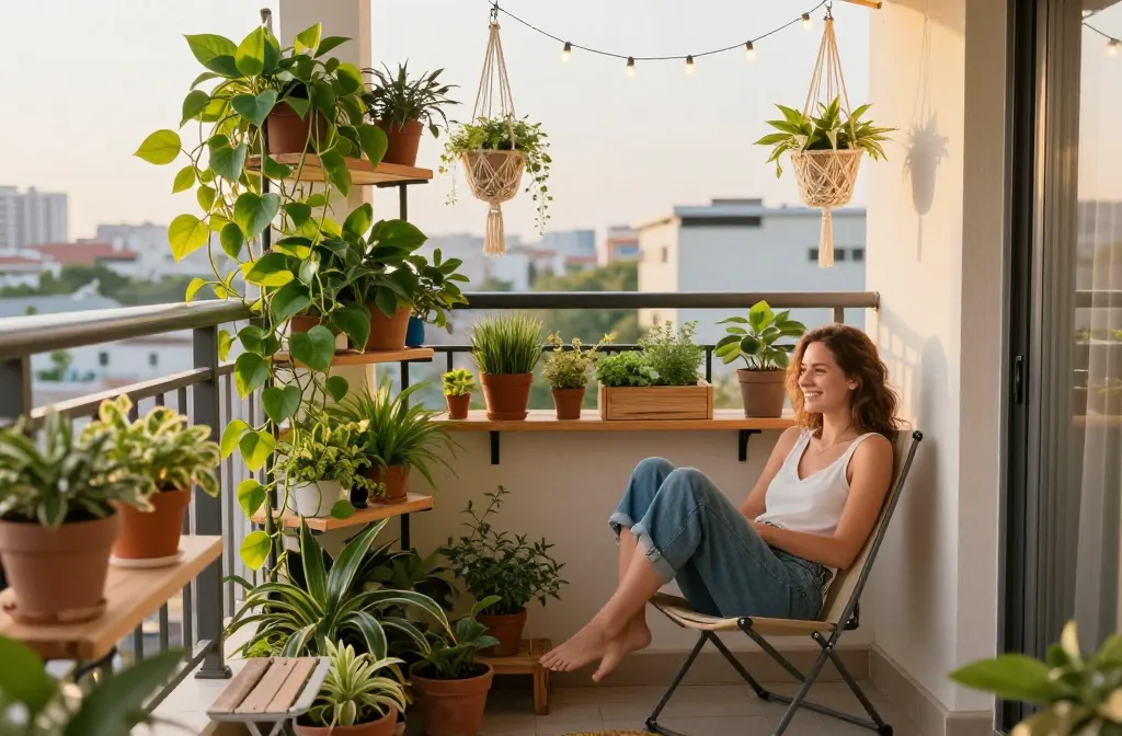 15 Small Balcony Decor Ideas for When You Have No Storage and No Space – Genius!