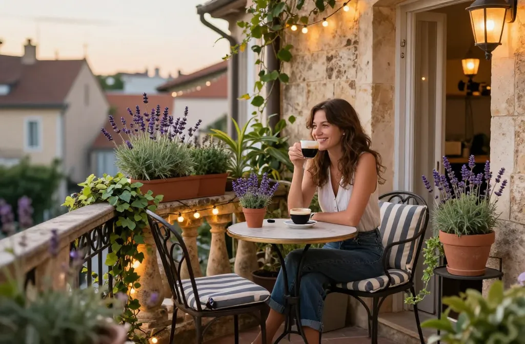 Transform Your Space: 15 Townhouse Balcony Ideas Inspired by European Courtyards and Café Culture