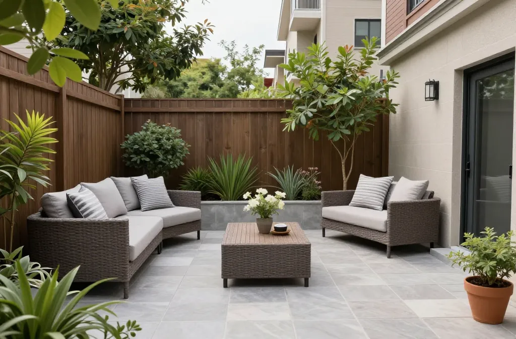 7 Patio Ideas on a Budget for Small, City Yards That Wow