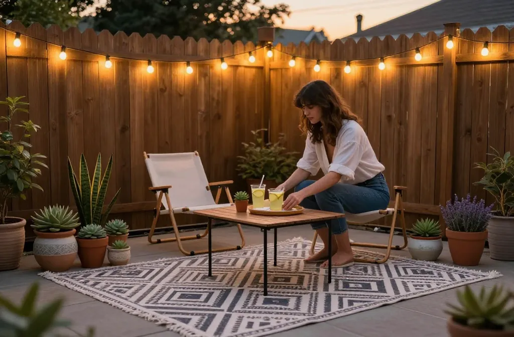 Steal These 15 Backyard Decor Ideas That Make a Rental Yard Feel Chosen, Not Default
