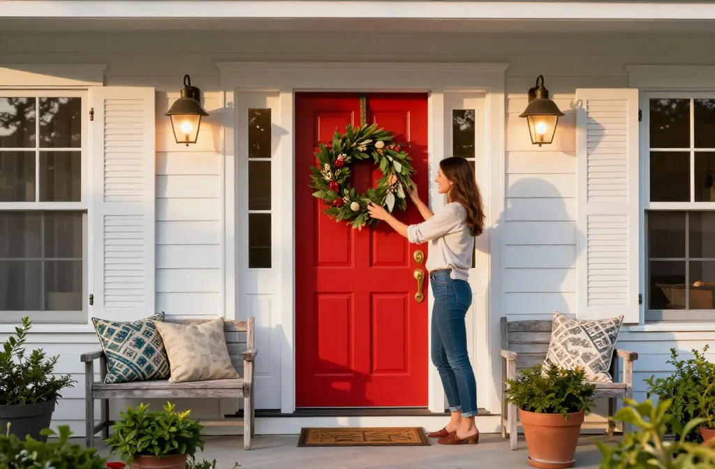 15 Front Porch Ideas for Giving a Plain Ranch House a Front Entry Worth Talking About—Steal These!
