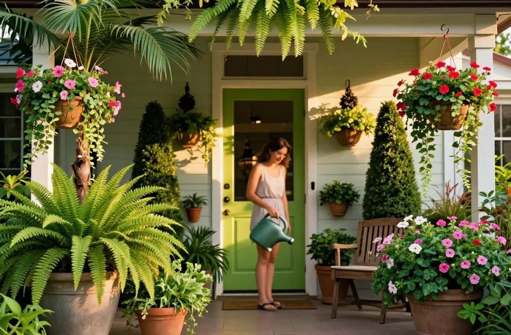 15 Plant Heavy Front Porch Ideas That Turn Your Entry Into the Best Thing on the Block – Steal These!