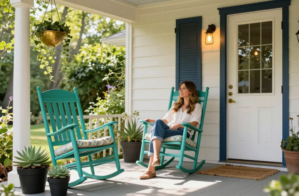 Steal These 15 Front Porch Makeovers That Look Like They Were Styled for a Magazine and Cost Almost Nothing