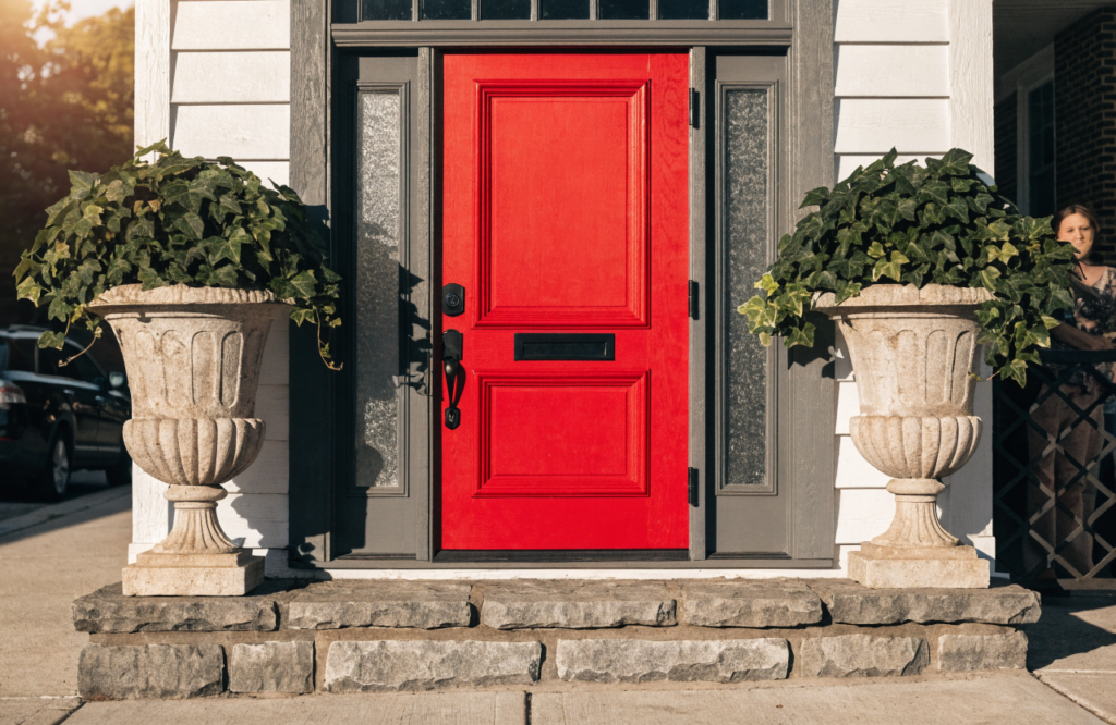 12 Stylish Exterior Front Door Entrance Ideas That Wow