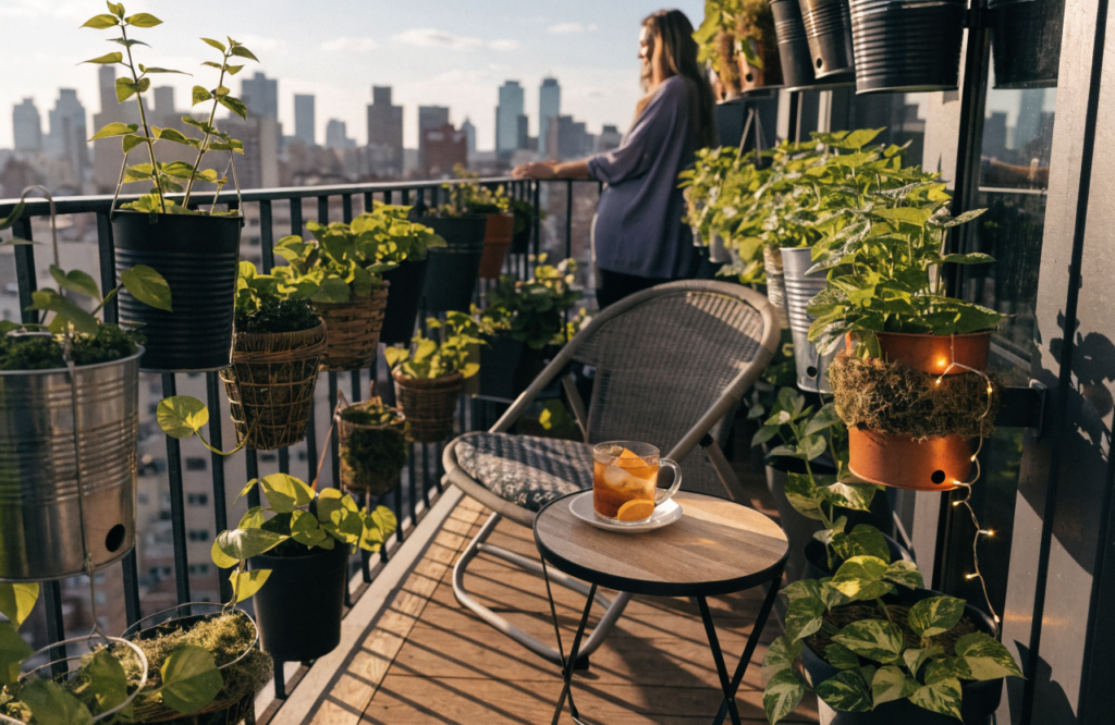 15 Balcony Ideas for City Life That Finally Feels Like a Retreat Unleashed