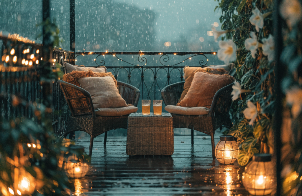 15 Balcony Ideas for Night Owls Who Want Their Evenings Outside: Cozy Pockets