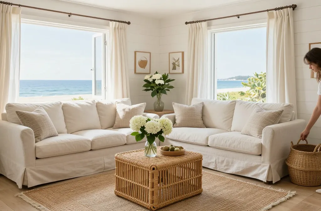 15 Summer Home Decor Essentials for a Breezy Cottage Home Vibe