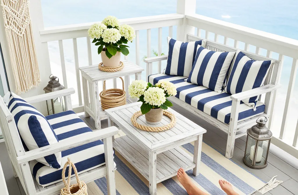 15 Coastal Balcony Ideas: Small Outdoor Spaces, Maximum Vacation Vibes