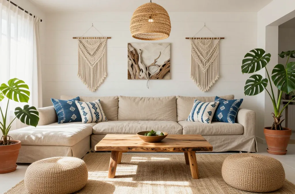 15 Boho Coastal Decor Ideas for a Whole House Summer Refresh