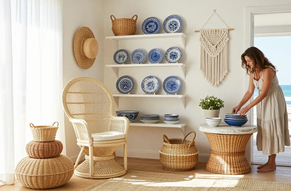 15 Thrifted Coastal Decor Finds for the Summer That Look Like Boutique Pieces