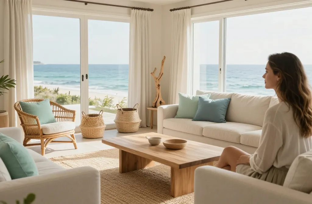 How to Create a Modern Coastal Living Room | 10 Ideas That Hit for Summer: Fresh Vibe Guide