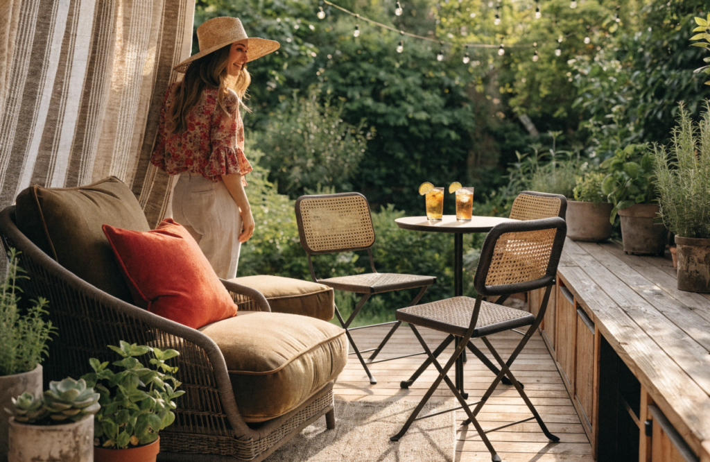 15 Outdoor Seating Area Ideas for Patios: Dreamy Decks Inside