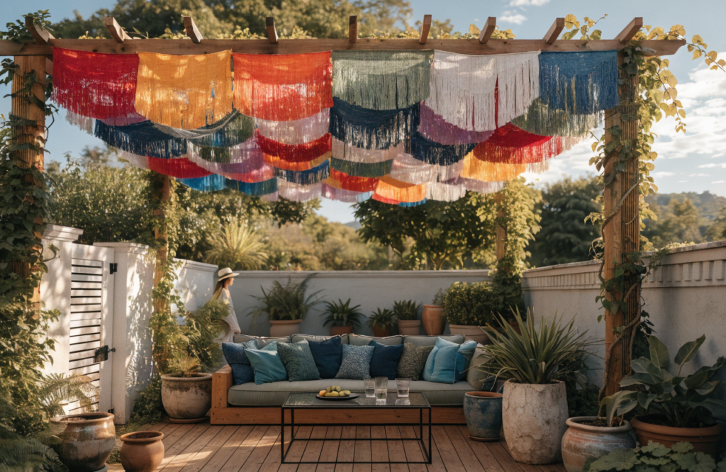 15 Outdoor Decor Ideas for Backyards That Get Too Much Sun: Shade to Shine