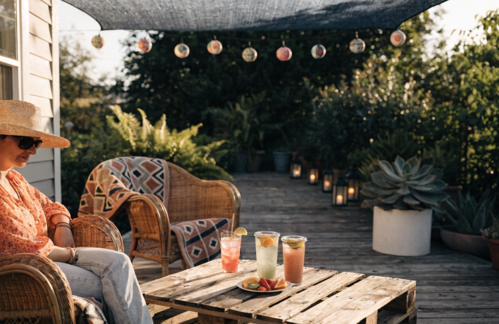 15 Backyard Oasis Ideas on a Budget | Dollar Store Decor Magic