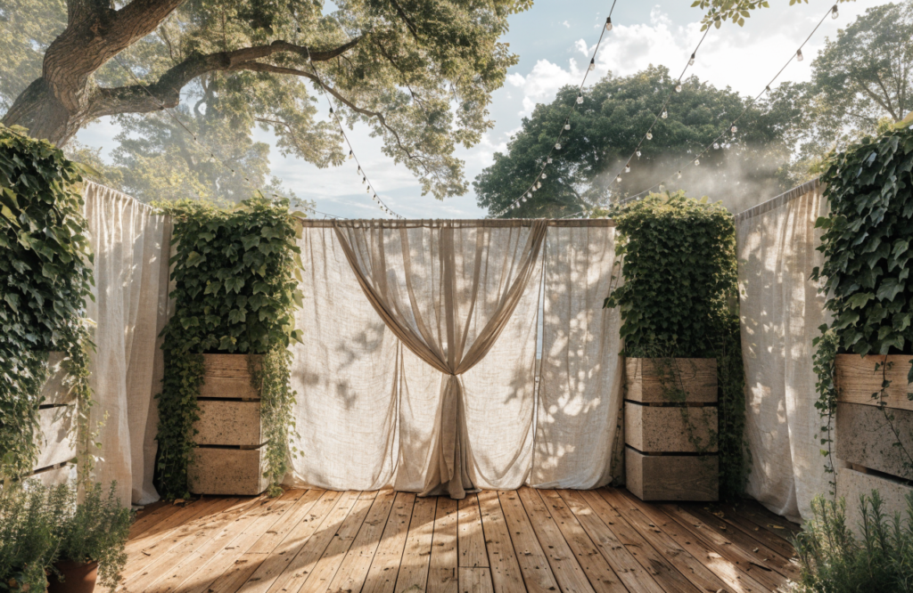 15 Backyard Oasis Ideas for Renters Who Want Privacy: Renters’ Private Paradise