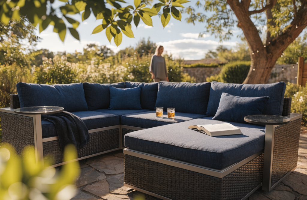 9 Top Luxury Outdoor Sectional Sets on Amazon for a Cozy, Backyard Oasis