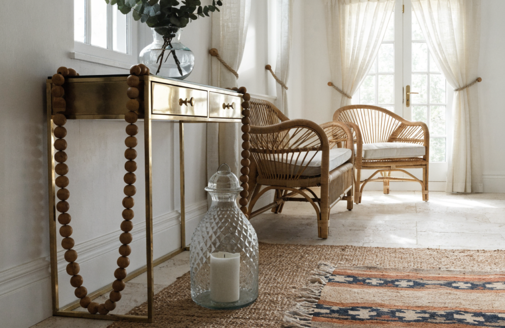 15 Ideas for Creating a Boho Entryway with Jute Rugs, Wooden Beads, and a Warm Natural Glow: Easy Glow-Ready Entryways