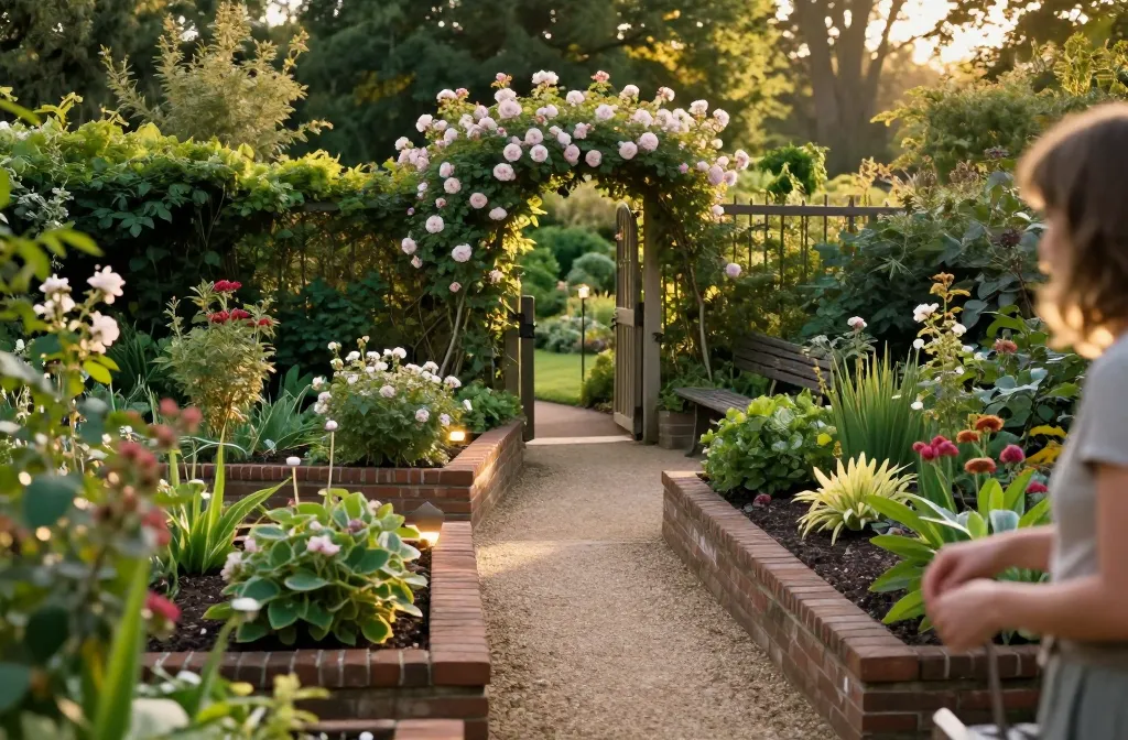 15 Ideas for Creating a Cozy Backyard with Raised Garden Beds and Winding Paths for a Cottage Garden That Feels Like a Secret Escape Unveiled