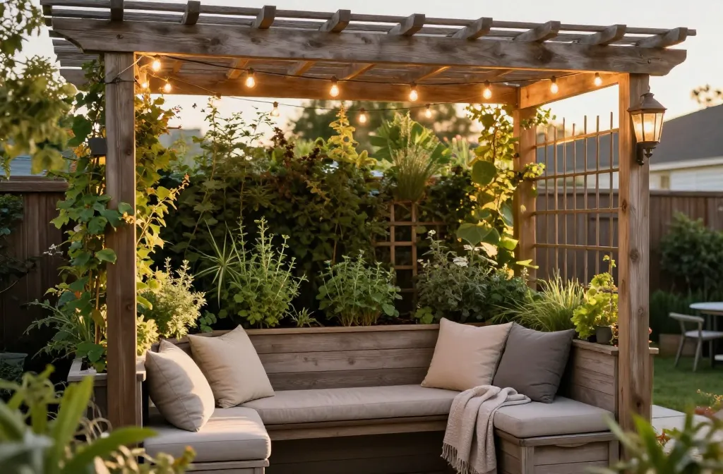 15 Outdoor Decor Ideas with a Pergola That Transform an Ordinary Backyard Into Something Special: Easy Wins