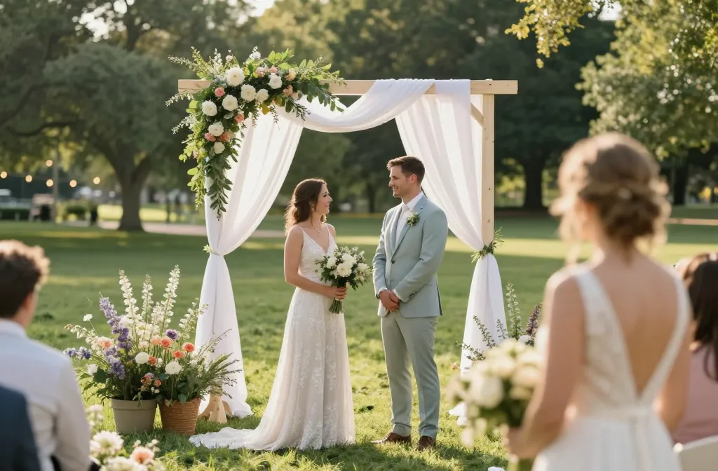 Diy Ideas to Decorate an Outdoor Wedding on a Budget That Wow Guests